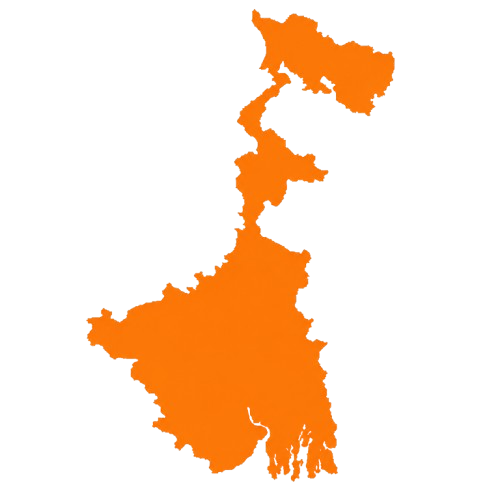 West Bengal Map